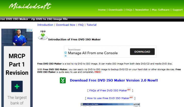 dvd iso compy for free mac